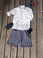 Hallid Z8 vabaaja lühikesed püksid