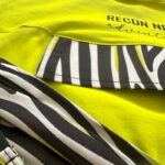 Komplekt mustriga lühikeste pükstega + kapuutsiga T-särk - Image 3