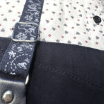 Klassikaline komplekt: särk, püksid, kikilips + traksid Brace&Bose - Image 2