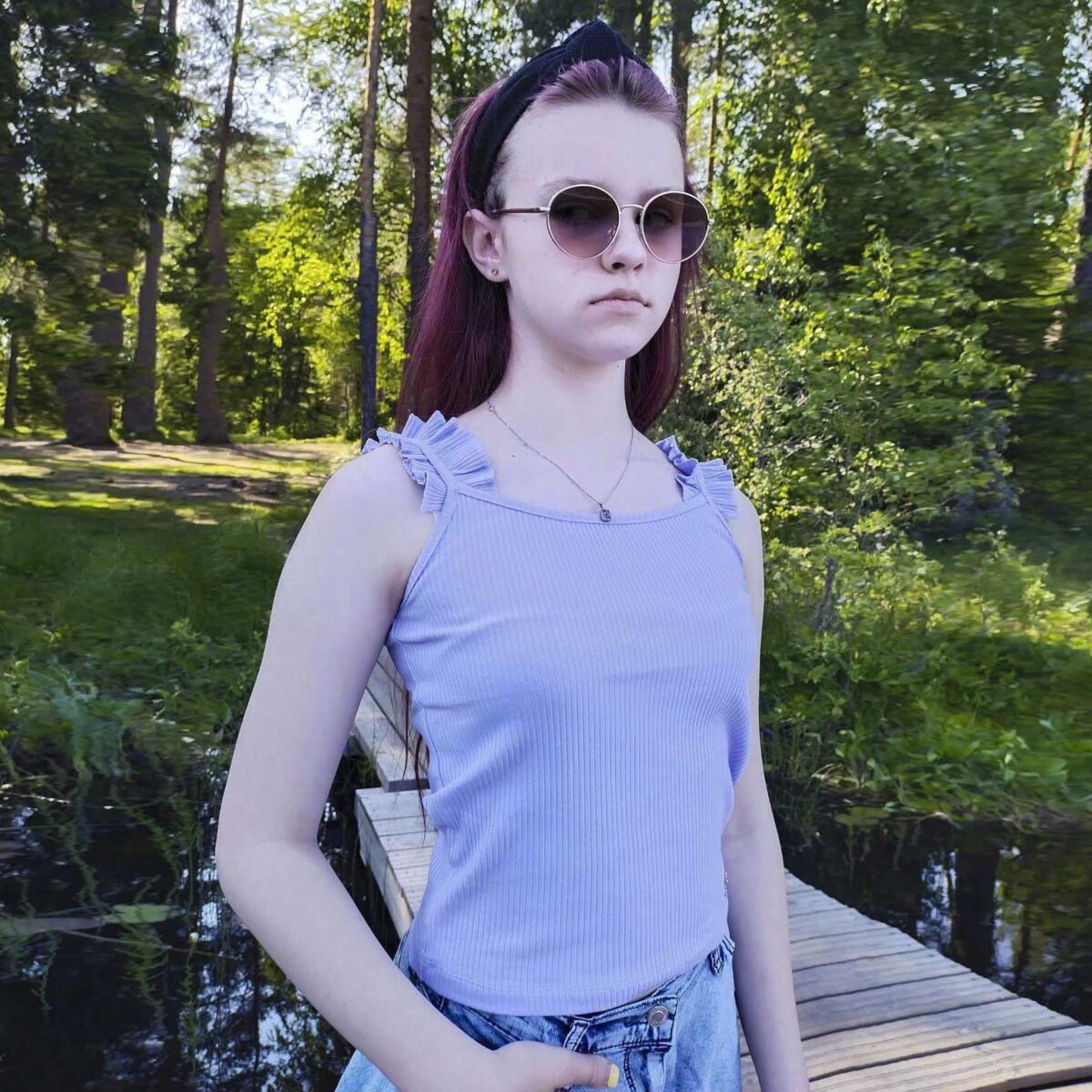 blue-shirt- Sinine T-särk - Image 1