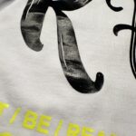 Valge trükiga T-särk - Image 2