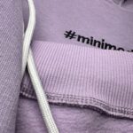 Soe ülikond kapuuts+püksid lillad - Image 2