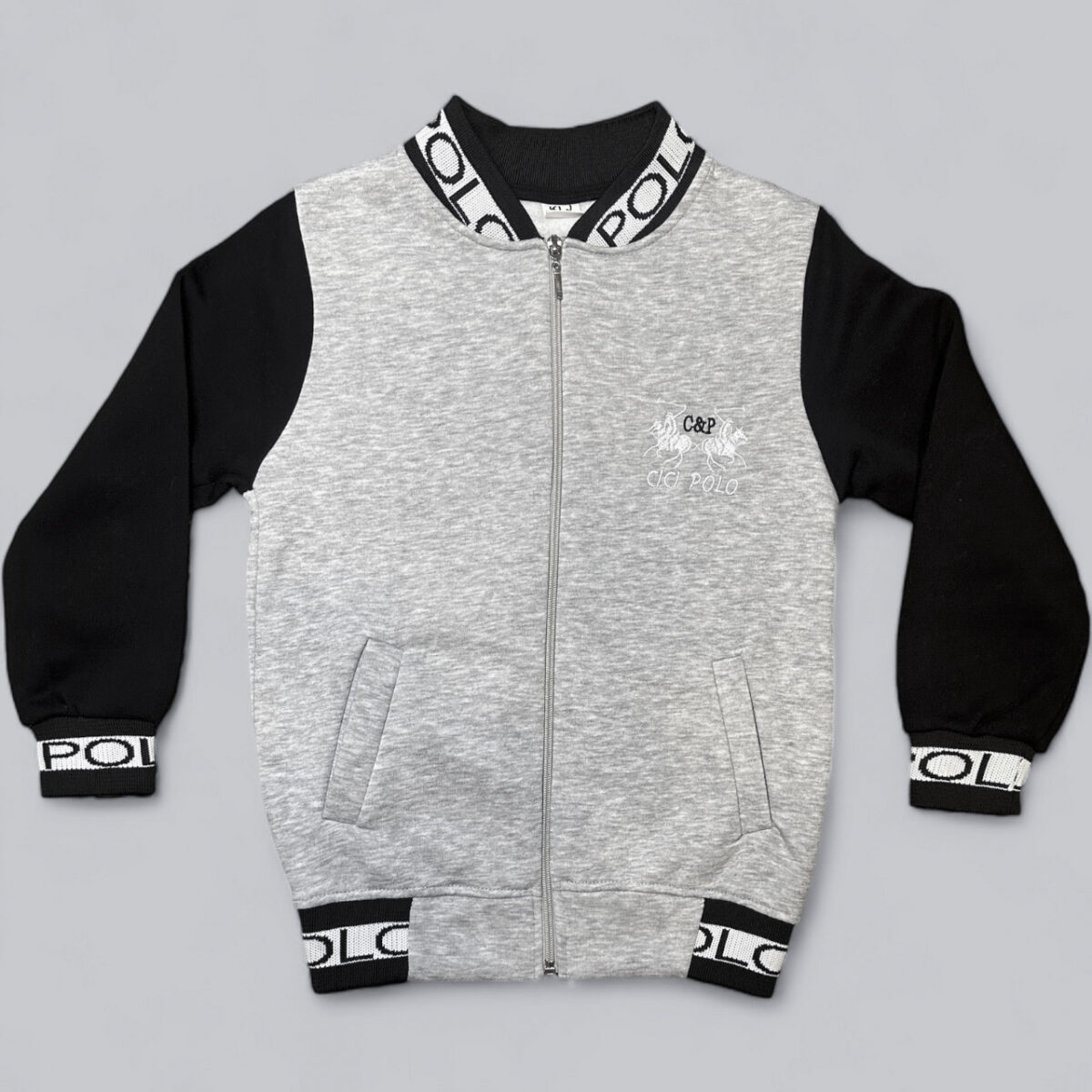 Photoroom-134 Soe bomber jope hall-must - Image 1