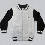 Soe bomber jope hall-must