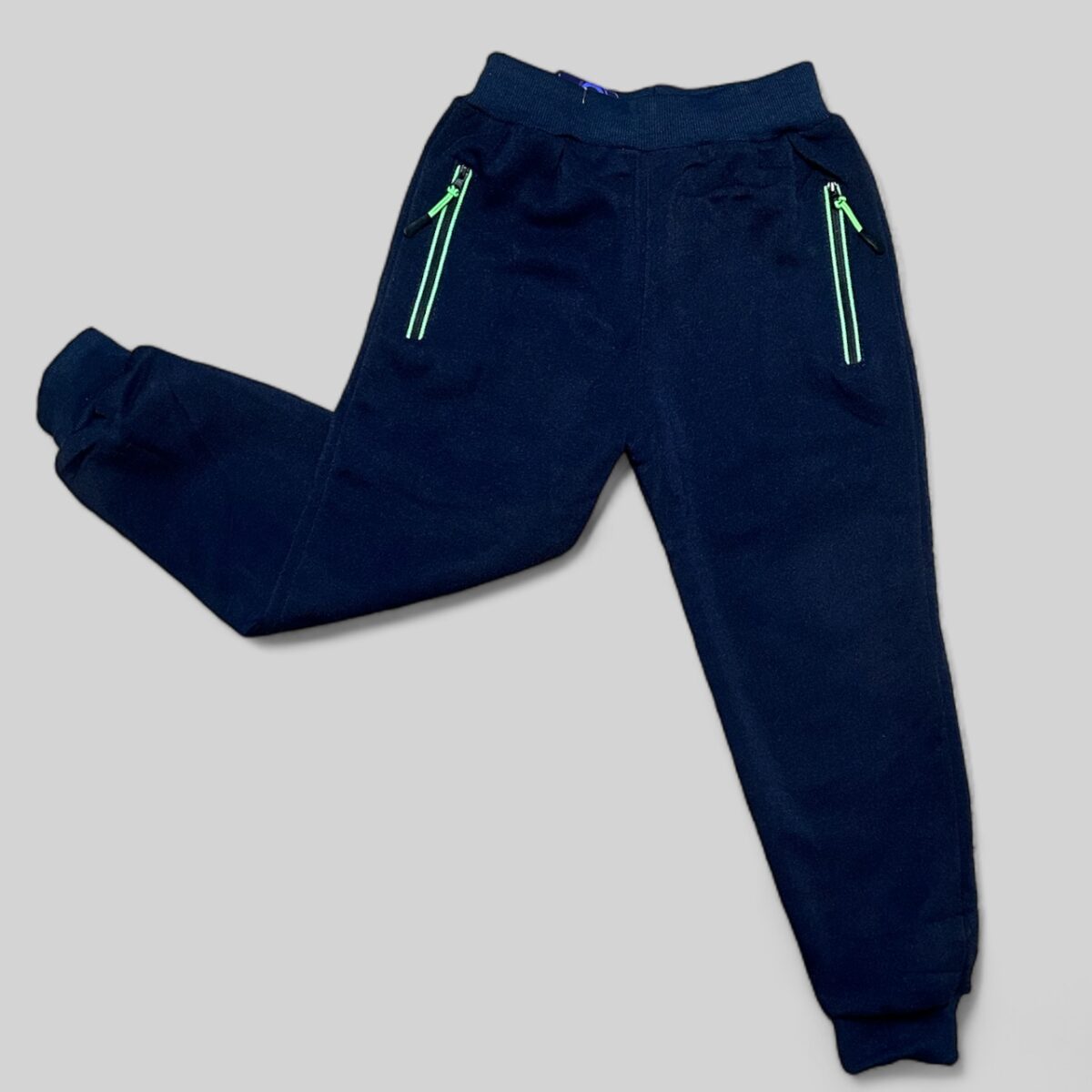 Photoroom_20240425_180045 Soojustatud vabaaja püksid sinised - Image 1