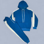 Soojustatud ülikonnapüksid+kapis sinine