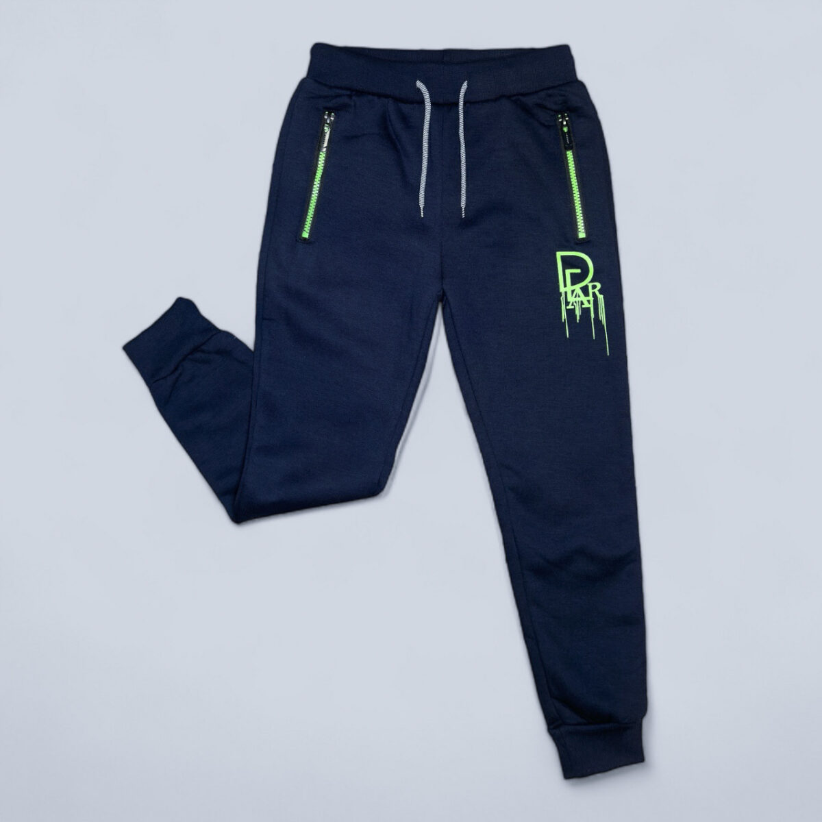 photoroom-61 Soojustatud vabaaja püksid sinised - Image 1