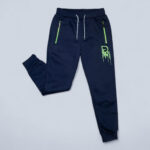 Soojustatud vabaaja püksid sinised