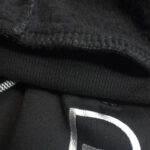 Утепленные повседневные штаны черные — изображение 2