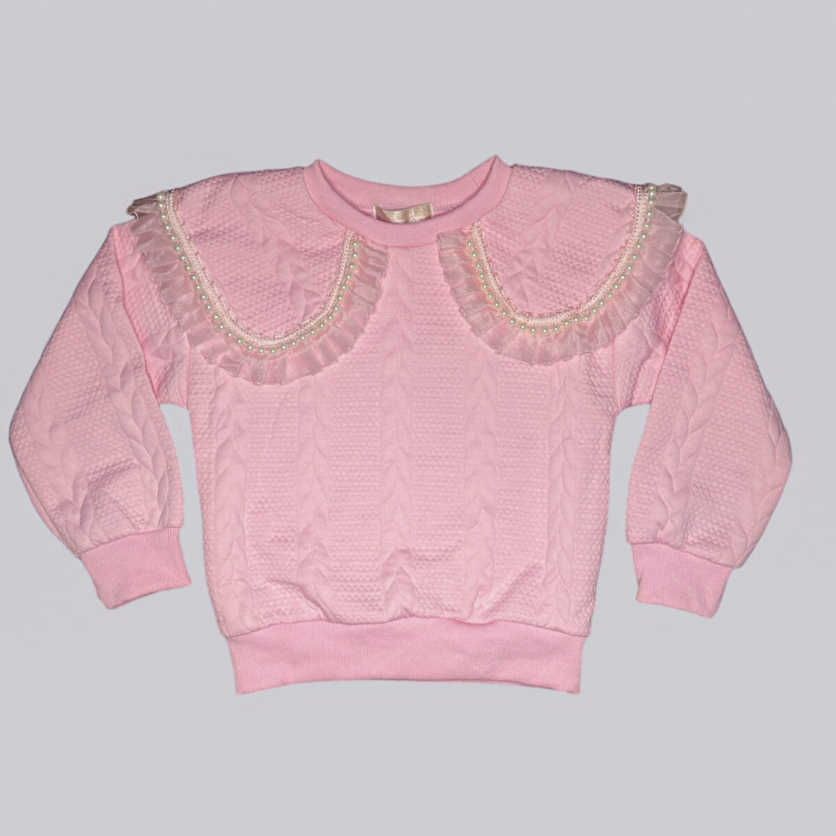 Roosade pärlitega jakk - Image 2